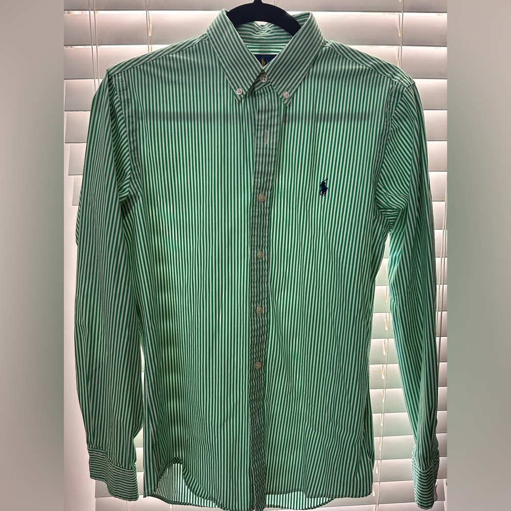 Polo by Ralph Lauren Men’s Small Slim Fit Shirt